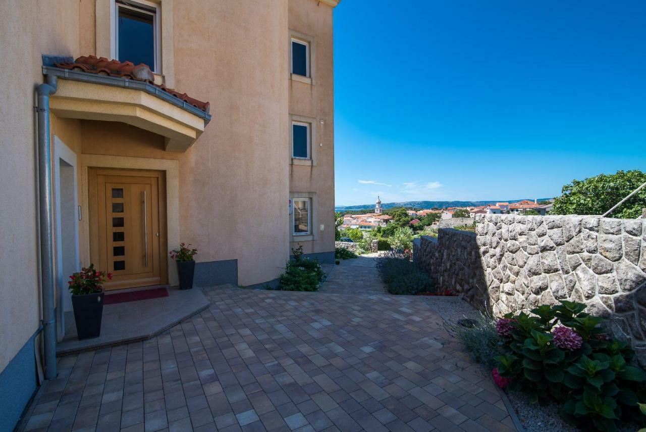 Franko & Ana Apartments Крк Экстерьер фото