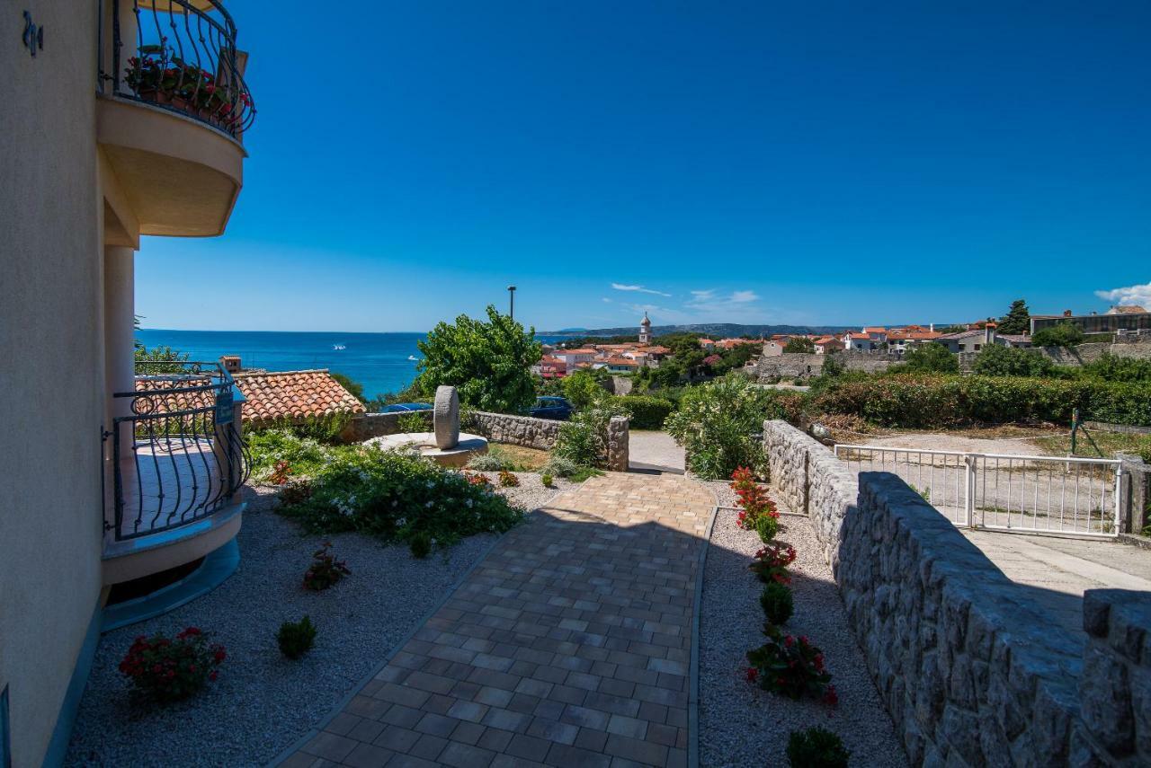Franko & Ana Apartments Крк Экстерьер фото