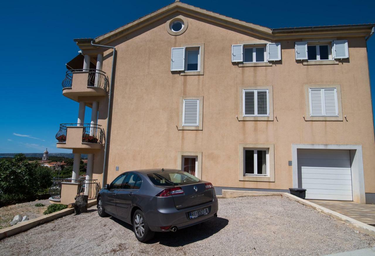 Franko & Ana Apartments Крк Экстерьер фото