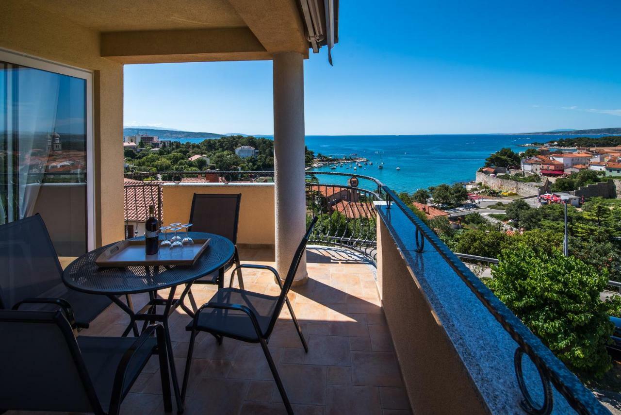 Franko & Ana Apartments Крк Экстерьер фото