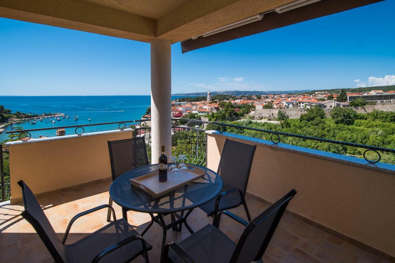 Franko & Ana Apartments Крк Экстерьер фото