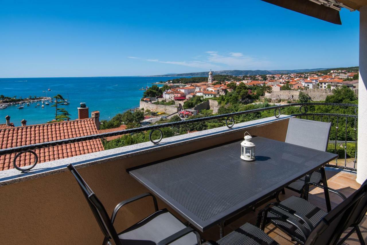 Franko & Ana Apartments Крк Экстерьер фото