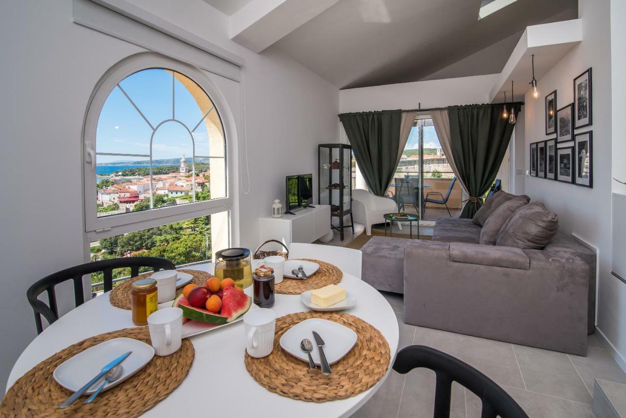 Franko & Ana Apartments Крк Экстерьер фото