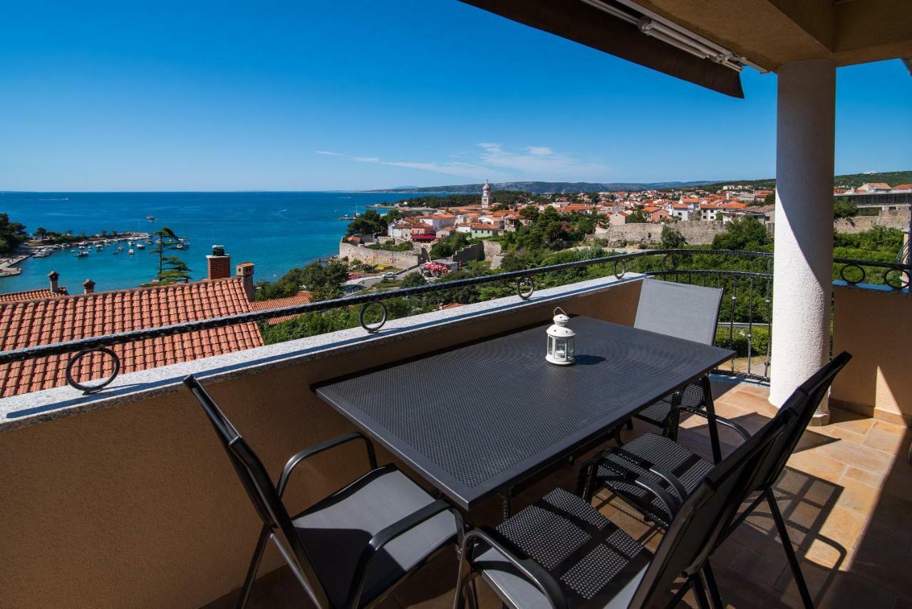 Franko & Ana Apartments Крк Экстерьер фото